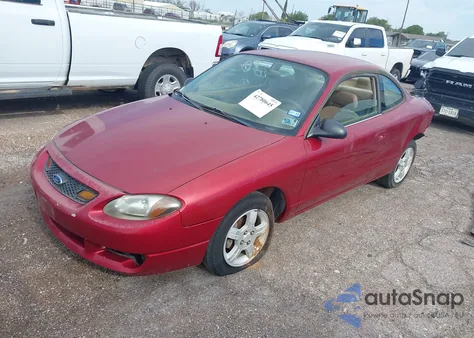 2003 Ford Zx2 from USA, damaged, VIN 3FAFP11313R154389